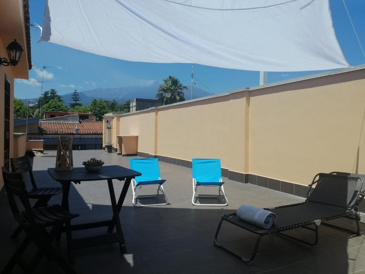 Magic Etna And Glamorous Blue Sea Riposto Exterior foto